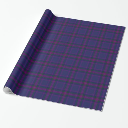 Image of Spirit Of Scotland Corporate Tartan Wrapping Paper