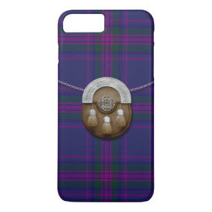 Spirit Of Scotland Tartan And Sporran Case-Mate iPhone Case