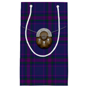 Spirit Of Scotland Tartan And Sporran Small Gift Bag
