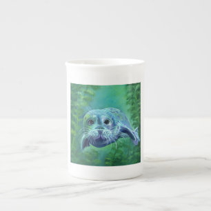 Spirit of Seal Bone China Mug