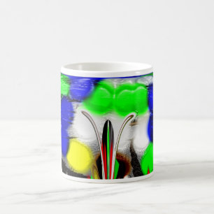 Spirit of springtime art coffee mug