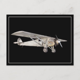 Spirit of St. Louis Postcard