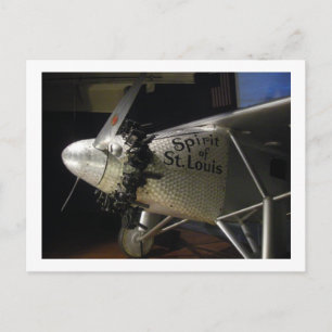 Spirit of St. Louis Postcard