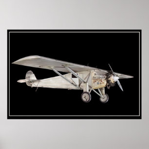 Spirit of St. Louis Poster