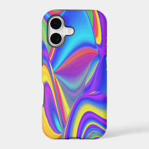 Spirit of Summer Breeze , Abstract 3D Rainbowart