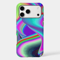 Spirit of Summer Breeze , Abstract 3D Rainbowart