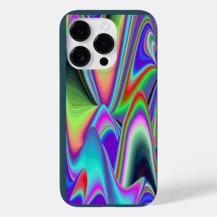 Spirit of Summer Breeze , Abstract 3D Rainbowart Case-Mate iPhone 14 Pro Case