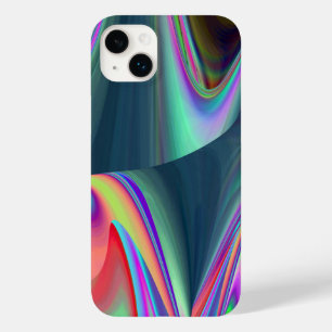 Spirit of Summer Breeze , Abstract 3D Rainbowart Case-Mate iPhone 14 Plus Case