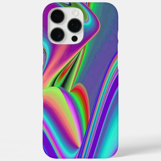 Spirit of Summer Breeze , Abstract 3D Rainbowart Case-Mate iPhone Case (Back)