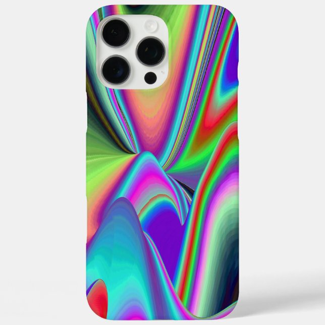 Spirit of Summer Breeze , Abstract 3D Rainbowart Case-Mate iPhone Case (Back)