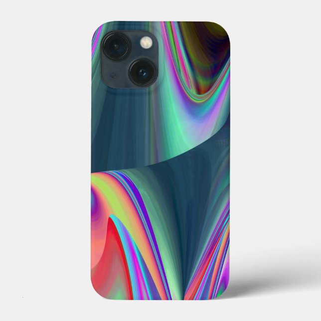 Spirit of Summer Breeze , Abstract 3D Rainbowart Case-Mate iPhone Case (Back)