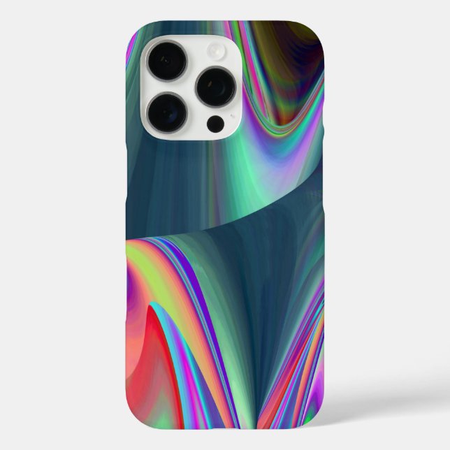 Spirit of Summer Breeze , Abstract 3D Rainbowart Case-Mate iPhone Case (Back)