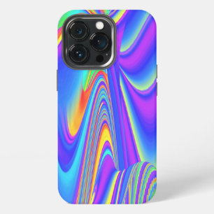 Spirit of Summer Breeze , Abstract 3D Rainbowart iPhone 13 Pro Case