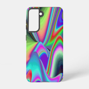 Spirit of Summer Breeze , Abstract 3D Rainbowart Samsung Galaxy Case