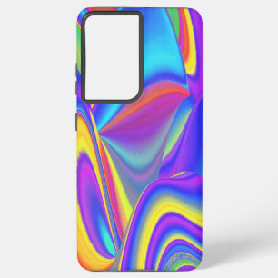 Spirit of Summer Breeze , Abstract 3D Rainbowart Samsung Galaxy Case