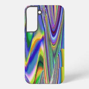 Spirit of Summer Breeze , Abstract 3D Rainbowart Samsung Galaxy Case