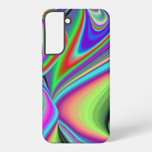 Spirit of Summer Breeze , Abstract 3D Rainbowart Samsung Galaxy Case