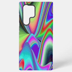 Spirit of Summer Breeze , Abstract 3D Rainbowart Samsung Galaxy Case