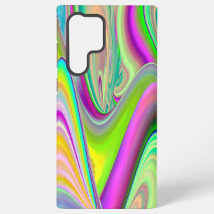 Spirit of Summer Breeze , Abstract 3D Rainbowart Samsung Galaxy Case