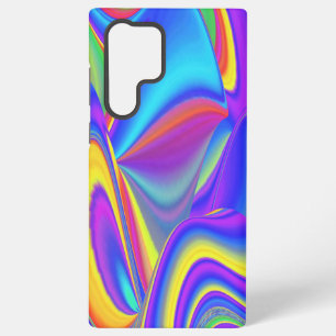 Spirit of Summer Breeze , Abstract 3D Rainbowart Samsung Galaxy Case