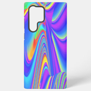 Spirit of Summer Breeze , Abstract 3D Rainbowart Samsung Galaxy Case