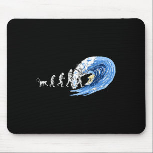 Spirit Of Surfing Evolution Of Man Mouse Mat