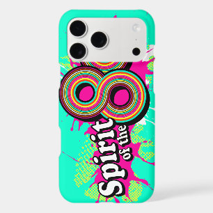 "Spirit of the 80's" girls pink mint
