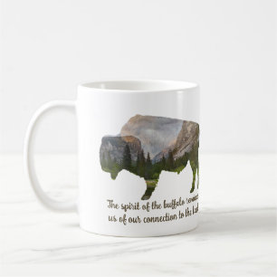 Spirit of the Buffalo Coffee Mug