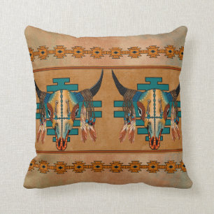 Spirit of the Buffalo Cushion