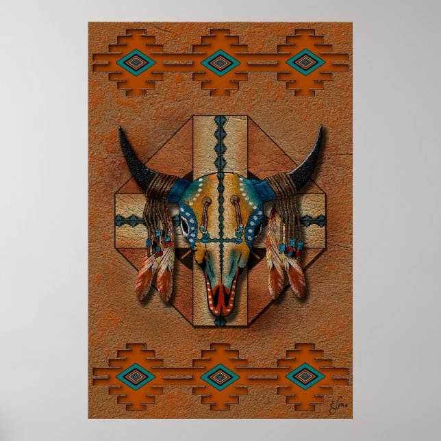 Spirit of the Buffalo Poster (Front)