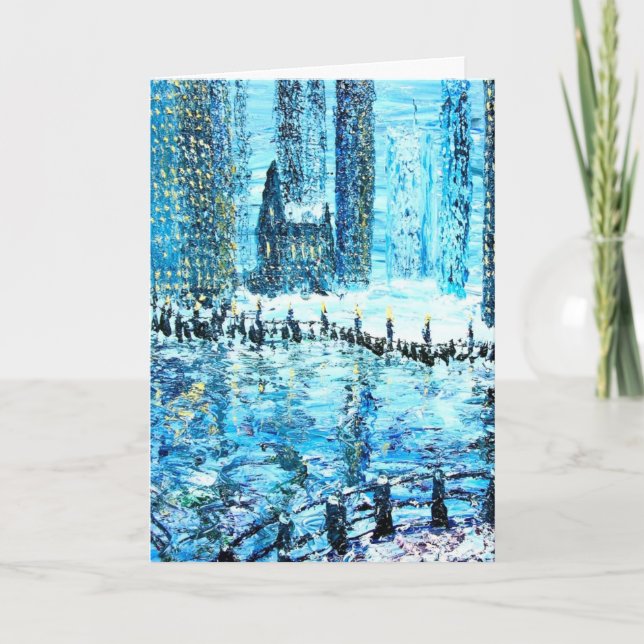 Spirit of the City Holiday Card (Front)