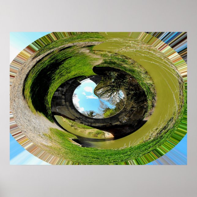 Spirit of the countryside poster (Front)