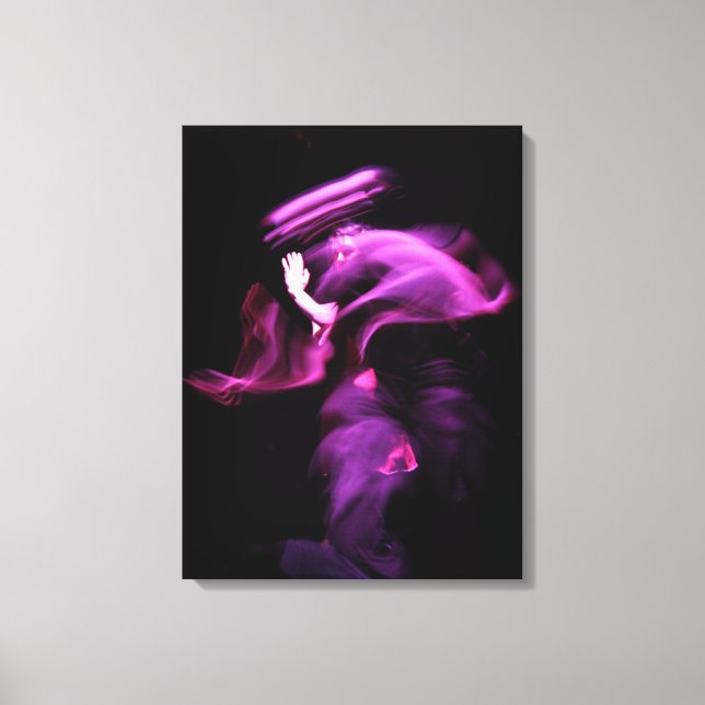 Spirit of The Dance 1 like wave Photography Canvas (Front)