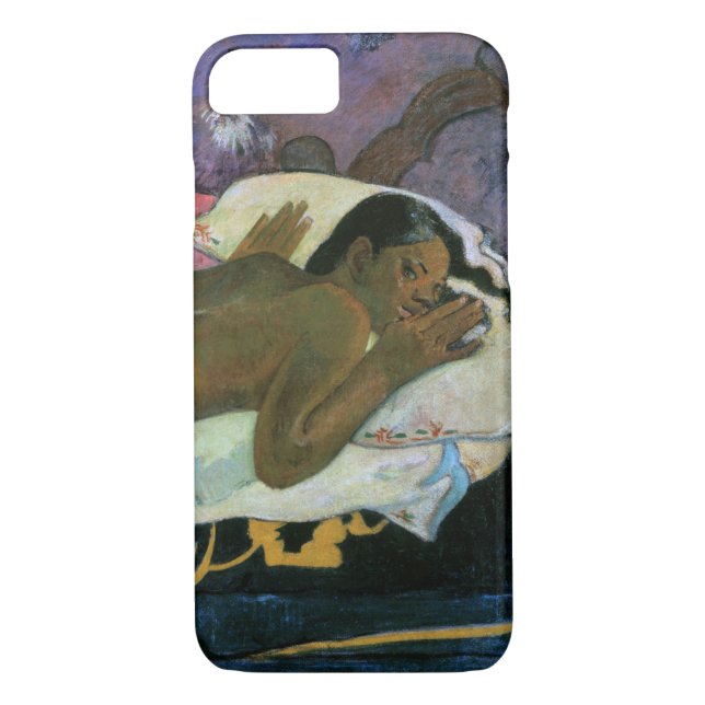 Spirit of the Dead Watching, Gauguin Case-Mate iPhone Case (Back)