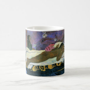 Spirit of the Dead Watching, Gauguin Coffee Mug