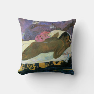 Spirit of the Dead Watching, Gauguin Cushion