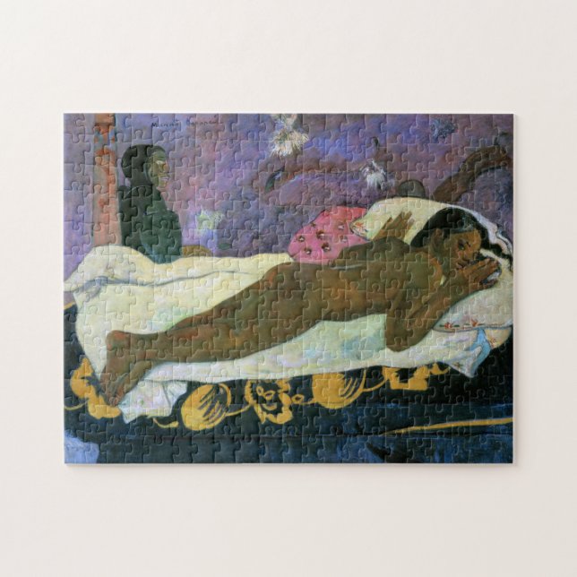 Spirit of the Dead Watching, Gauguin Jigsaw Puzzle (Horizontal)