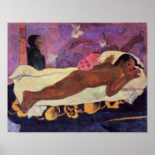 Spirit of the Dead Watching Paul Gauguin Poster