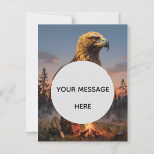 Spirit of the Eagle RSVP Card