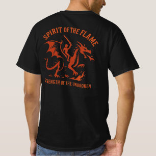 Spirit of the Flame Dragon Rider T-Shirt