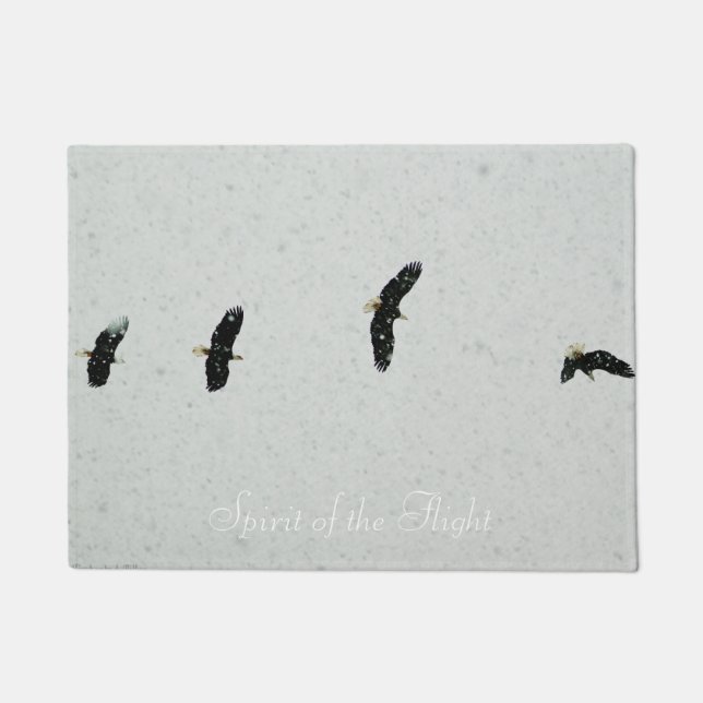 Spirit of the Flight Doormat (Front)