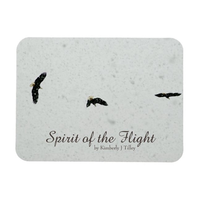 Spirit of the Flight Magnet (Horizontal)