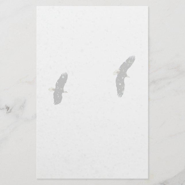 Spirit of the Flight Stationery (Front)
