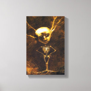 Spirit of the Forest Canvas Print