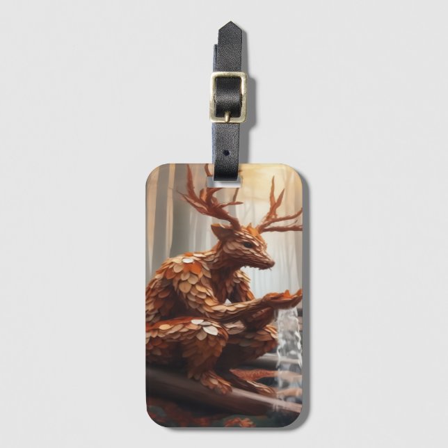 Spirit of the Forest  Luggage Tag (Front Vertical)