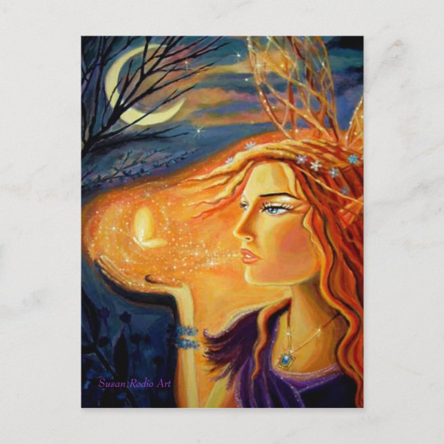 Spirit Of The Forest - Postcard (Front)