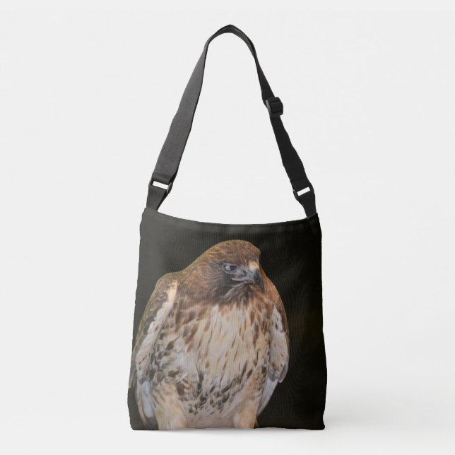 Spirit Of The Hawk Crossbody Bag (Front)