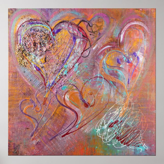 Spirit of the Heart Poster (Front)