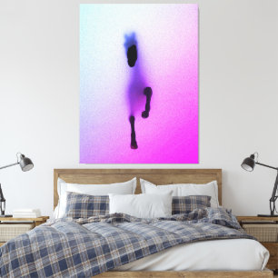 Spirit of the Horse – Abstract Wall Art