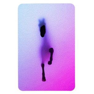 Spirit of the Horse – Abstract Wall Art Magnet